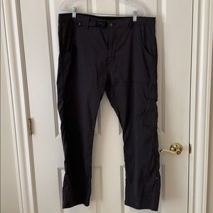 Prana Stretch Zion Pants - Charcoal